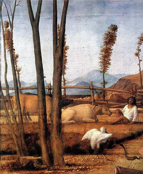 Giovanni Bellini Madonna of the Meadow